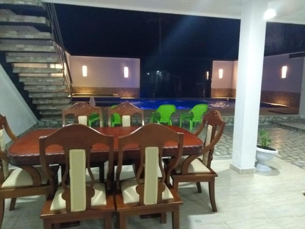 Hospedaje Casa Lucia Leticia Esterno foto