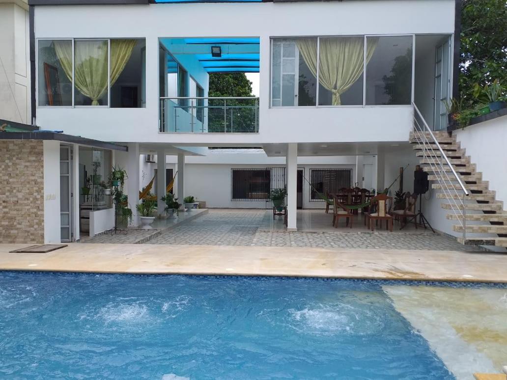 Hospedaje Casa Lucia Leticia Esterno foto