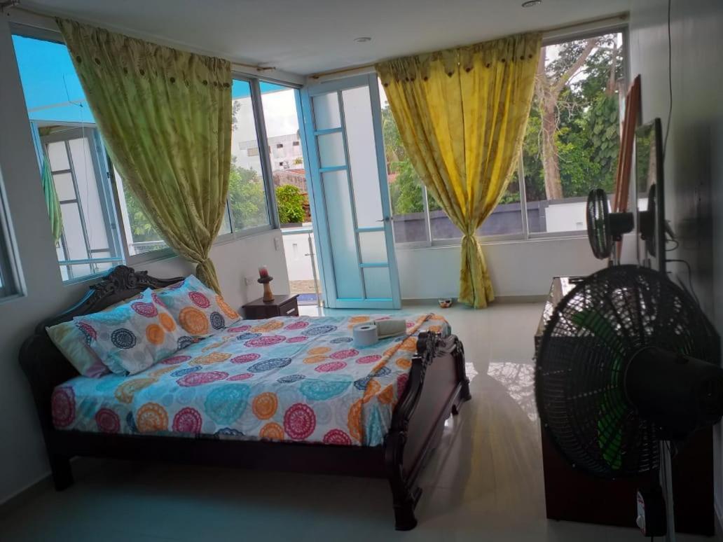 Hospedaje Casa Lucia Leticia Esterno foto